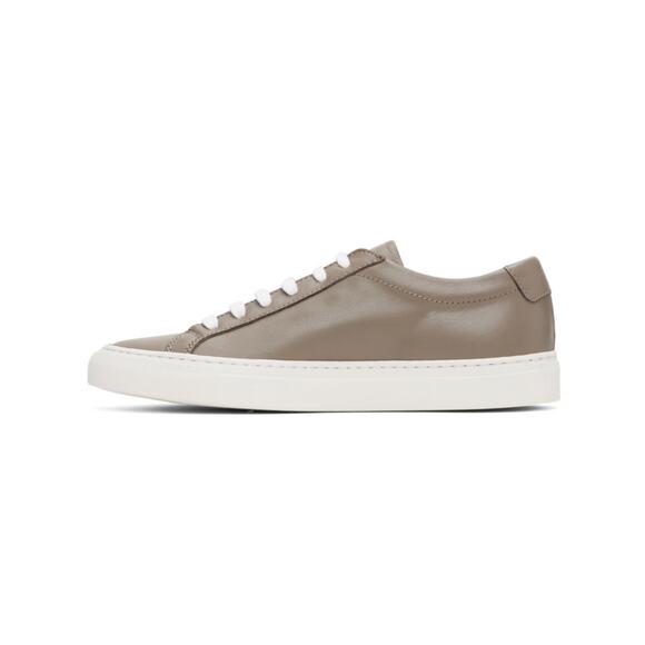 Woman by Common Projects 6163 Achilles Sneakers in Ash 39 - Picture 3 of 5